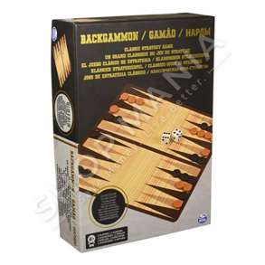 SPIN MASTER - TAVELL +6VJEC "CLASSIC BACKGAMMON" - 778988639580