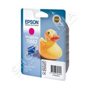 EPSON - KARTUÇË ME BOJË NGJYRË MAGENTA C13T05534010 T0553 8ML