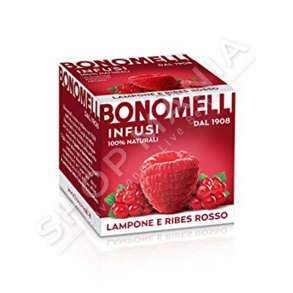 BONOMELLI - CAJ MJEDRE & RIBES TE KUQ - 10 x 23G