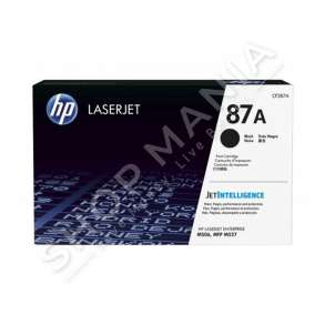 HP - TONER NGJYRË E ZEZË CF287A 87A DERI NË 9000 FAQE