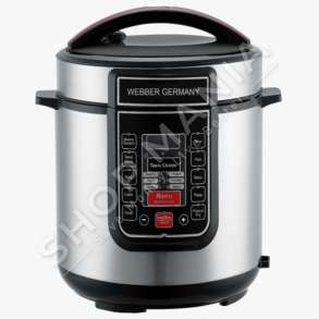WEEBER - TENXHERE MULTICOOKER - 1000W, 6L