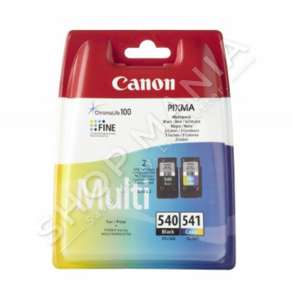 CANON - MULTIPACK NGJYRË E ZEZË/NGJYRA TË NDRYSHME 5225B006 PG-540 + CL-541 PG-540 + CL-541