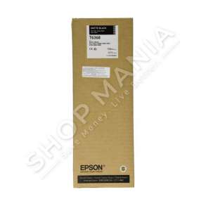 EPSON - KARTUÇË ME BOJË NGJYRË E ZEZË (MAT) C13T636800 T636800 700ML