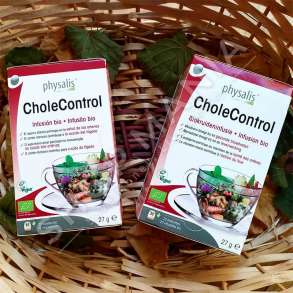 PHYSALIS - CAJ/INFUSION 100% BIMOR QE NXIT METABOLOZMIN NE DJEGIEN E YNDYRNAVE & PASTRIMIN E MELCISE "CHOLE CONTROL" - 20 BUSTINA