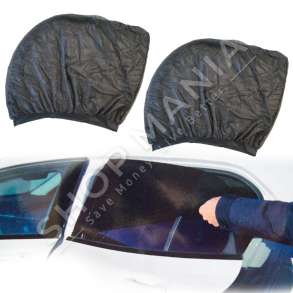 SET ME 2 PERDE ANESORE "WINDOW SOCK BT-22059" - 8742