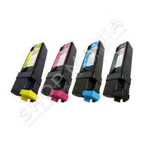 DELL - TONER LASERJET KOMPATIBËL ME NGJYRA E NDERTUAR E RE, E GARANTUAR PËR DELL E VERDHË D1320Y-H