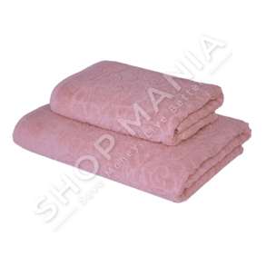 PESHQIR 100% PAMBUK "ROSE" - ROZE, 50X100CM