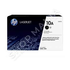 HP - TONER NGJYRË E ZEZË Q2610A 10A DERI NË 6000 FAQE