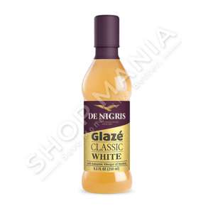 DE NIGRIS - UTHULL BALSAMIKE E BARDHE "GLAZE CLASSIC WHITE" - 250ML