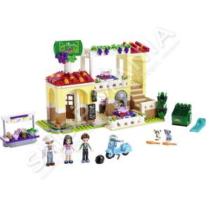 LEGO "FRIENDS HEARTLAKE CITY RESTAURANT" - 624 PJESE, +6 VJEC