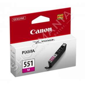 CANON - KARTUÇË ME BOJË NGJYRË MAGENTA CLI-551M 6510B001 7ML