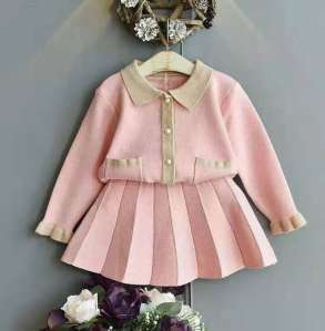 SET PER VAJZA 1-7 VJEC (BLUZE + FUND) - KDSH-10