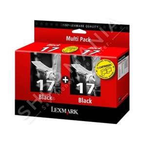 LEXMARK -  ORIGJINALE MULTIPACK NGJYRË E ZEZË 80D2954 17 RRETH 220 FAQE SHIRIT TRANSFERIMI TERMIK