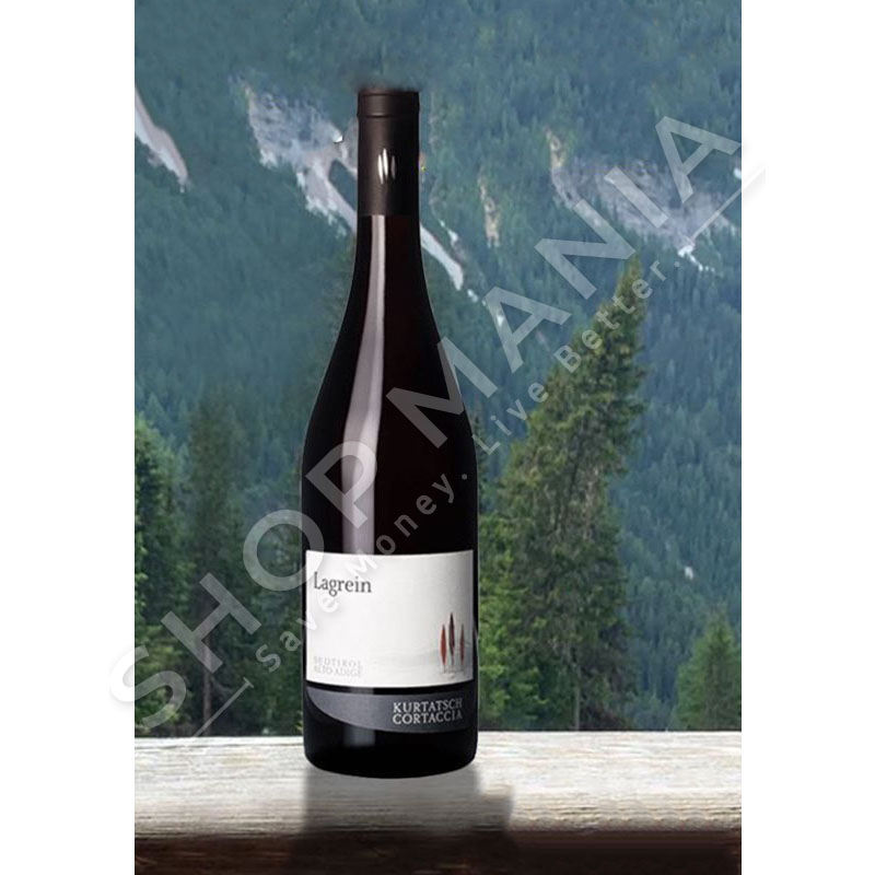 KURTATSCH - VERE E BARDHE "LAGREIN - ALTO ADIGE 2017" - 750ML, 13% VOL.