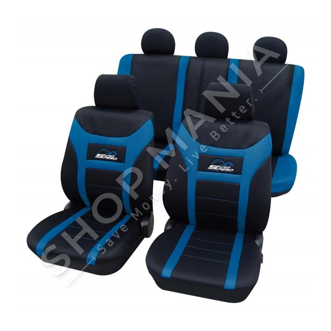 VESHJE SEDILJE "SUPER SPEED" E ZEZE ME BLU - BN-478