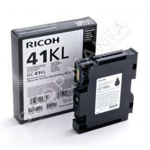 RICOH - KARTUÇË XHEL NGJYRË E ZEZË 405765 GC 41 BKL RRETH 600 FAQE