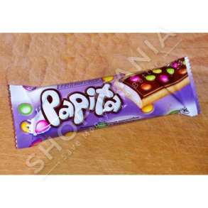 PAPITA - BISKOTE ME COKOLLATE & QUMESHT - 33G