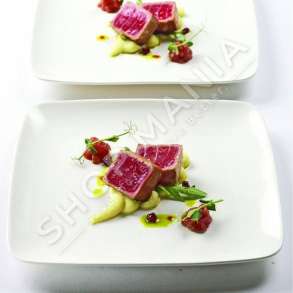 TESCOMA - PJATE PORCELANI E CEKET KATRORE 27X27CM "CREMA" - 8595028433937