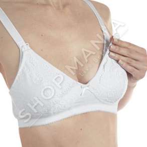 CHICCO - RECIPETA PAMBUK PER GJIDHENIE 4C "NURSING COTTON BRA" - 8058664150496