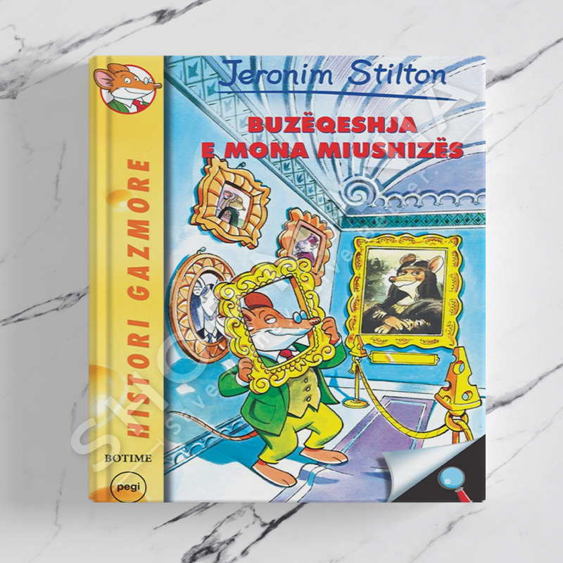 PEGI - BUZEQESHJA E MONA MIUSHIZES - JERONIM STILTON (ELISABETTA DAMI)