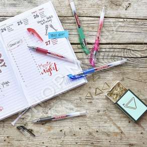 EDDING - STILOLAPSA ME XHEL E-2185 - NGJYRA ROZE METALIKE