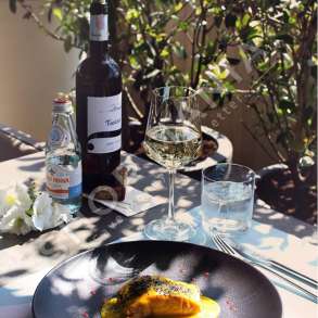 FANTINEL -VERE E KUQE "MERLOT - BORGO TESIS  2015" - 750ML, 12.5% VOL.