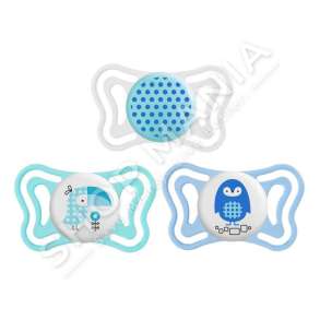 CHICCO - BIBERON FALLCO SILIKONI 2COPE/2-6MUAJSH "PHYSIO FORMA LIGHT BLUE" - 8058664097074