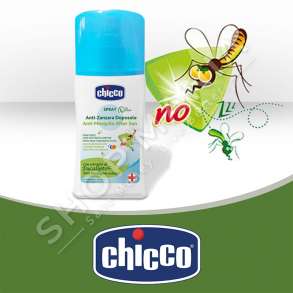 CHICCO - SPRAY PER MBROJTJEN NDAJ MUSHKONJAVE PAS EKSPOZIMIT NE DIELL - 100ML
