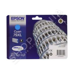 EPSON - KARTUÇË ME BOJË NGJYRË E KALTËR C13T79024010 T7902 RRETH 2000 FAQE 17.1ML 79XL