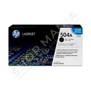 HP - TONER NGJYRË E ZEZË CE250A 504A DERI NË 5000 FAQE