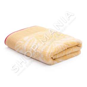 PESHQIR 100% PAMBUK "PRIMA JACQUARD" - E VERDHE, 50X100CM