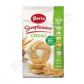 DORIA - BISKOTA ME DRITHERA "SEMPLICISSIMI" - 280G