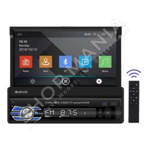 KASETOFON PER MAKINE 7'' 1GB/16GB ANDROID - TI-177