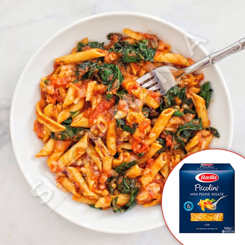 BARILLA - MAKARONA "MINI PENNE RIGATE N.66" - 500G