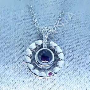 VARESE ARGJEND ME GUR ZIRKONI - DHA-BL4.4-170