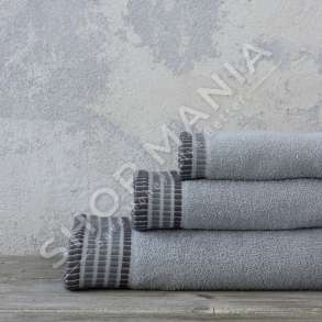 NIMA HOME - SET ME 3 PESHQIRE "SIREN" - 30x50+50x90+70x140CM