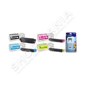 KYOCERA -  VALUE PACK NGJYRË E ZEZË / NGJYRË E KALTËR / NGJYRË MAGENTA / NGJYRË E VERDHË TK-5140 MCVP