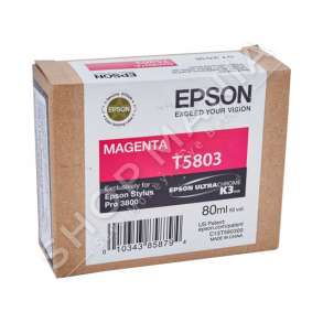 EPSON - KARTUÇË ME BOJË NGJYRË MAGENTA C13T580300 T5803 80ML