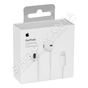 APPLE - KUFJE "EARPHONE APPLE WITH LIGHTNING CONNECTOR" - 190198001733