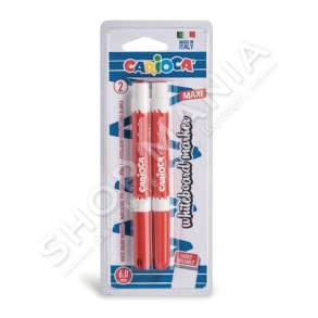 CARIOCA - LAPUSTILA TE KUQ MAXI BLISTER 2 COPE