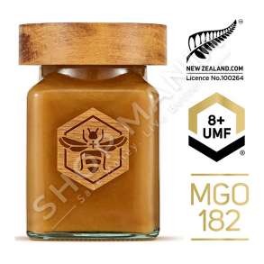 MANUKA SOUTH - MJALTE MANUKA UMF 8+  250G