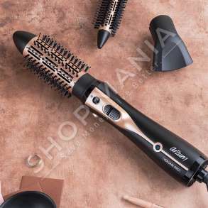 ARZUM - FURCE STILUESE 1200W "VOLUME PRO AIR BLOW HAIR STRAIGHTENER - BLACK" - AR5063