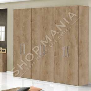 DOLLAP I THJESHTE ME 6 KANATA 240X52X240CM - A036-DLP-PALMIRA