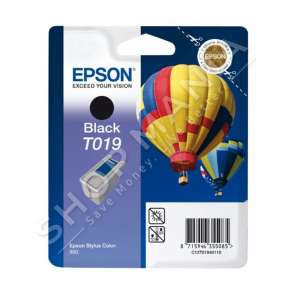 EPSON - KARTUÇË ME BOJË NGJYRË E ZEZË C13T01940110 T019401 24ML