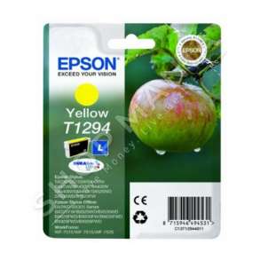 EPSON - KARTUÇË ME BOJË NGJYRË E VERDHË C13T12944011 T1294 RRETH 470 FAQE 7ML