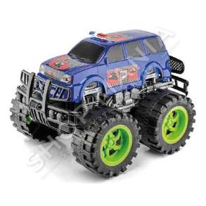 ÇLK TOYS - MAKINE ME RROTA TE MEDHA +3 VJEC "JUMBO GIANT WHEELED 4X4 OFF ROAD TOY CAR" - HBCV00000C06W2