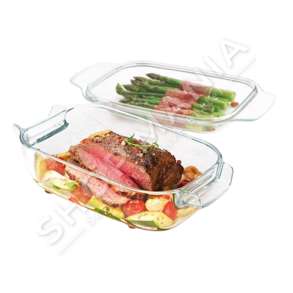 TESCOMA - TAVE PJEKJE QELQI ME KAPAK 34X19CM "GRANDCHEF" - 8595028401219