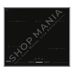 SHARP - PIANURE ME 4 VATRA ELEKTRIKE 60CM - KH6V09CS00EU