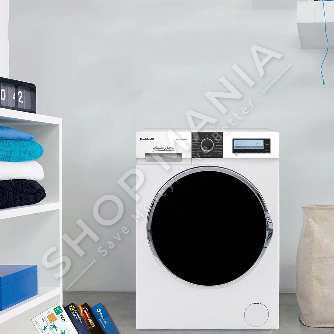 ECOLUX - LAVATRICE 10KG/1200RPM "WM10K-PREMIUM" (A+++)