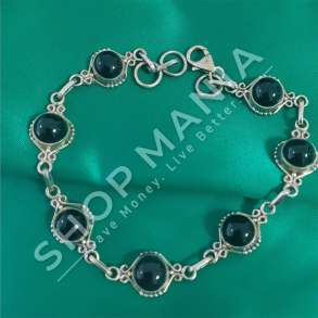 BYZYLK ARGJEND ME GUR ZIRKON "RRETHORE - JESHILE"